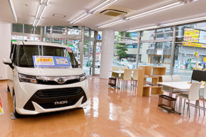 ショールーム内の様子